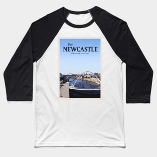 Visit Newcastle Baseball T-Shirt